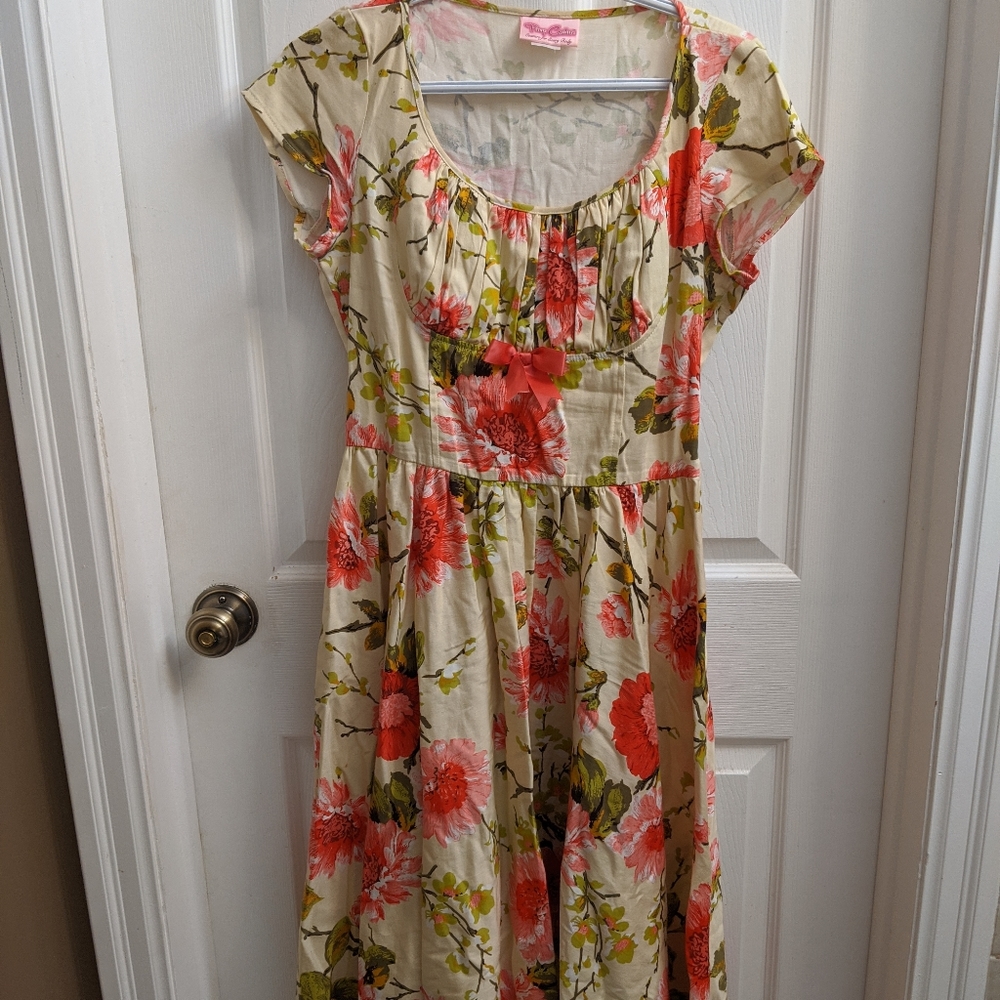 COPY - PUG pink floral